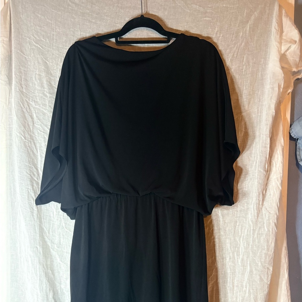 Elegant Miami Black Women's Dress